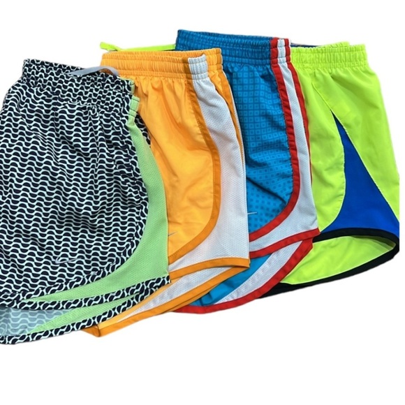 Nike Pants - NIKE Dry Fit shorts Bundle size small lined